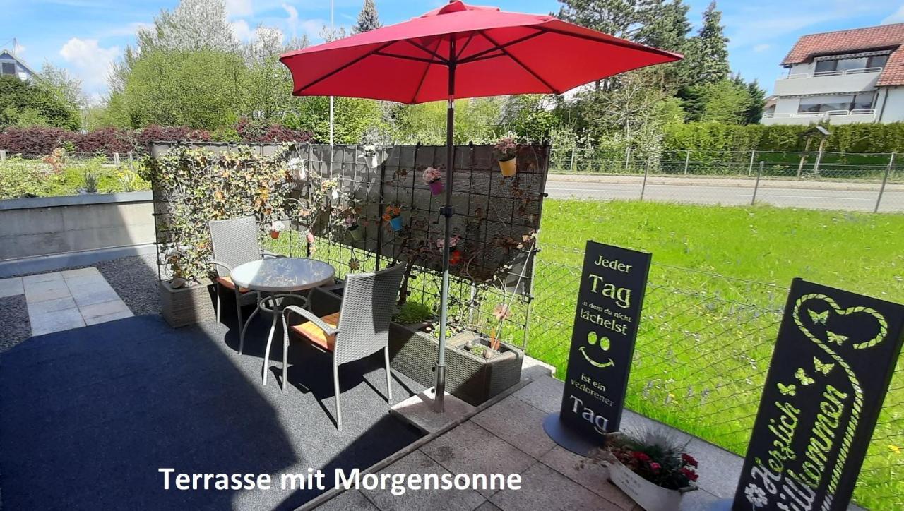 Ferienwohnung Morgensonne Лангенарген Екстер'єр фото